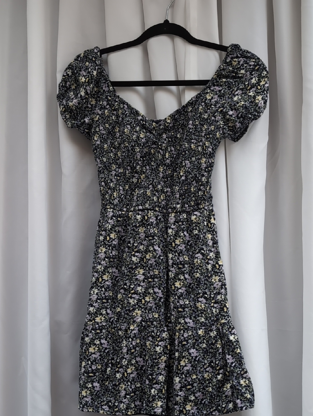 Hollister Purple And Blue Dress